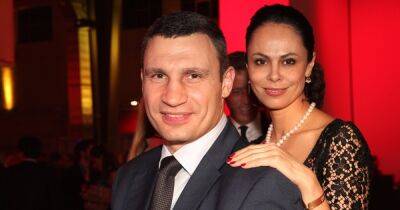 Виталий Кличко разводится с женой после 25 лет брака
