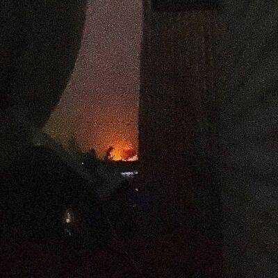 "Бавовна" на Луганщині: у Родаковому горить склад із боєприпасами окупантів