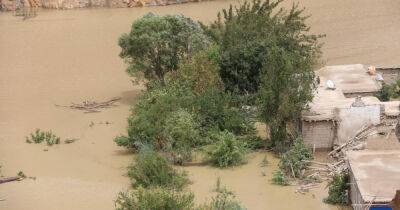 В Афганистане наводнение смыло десятки домов (ФОТО)