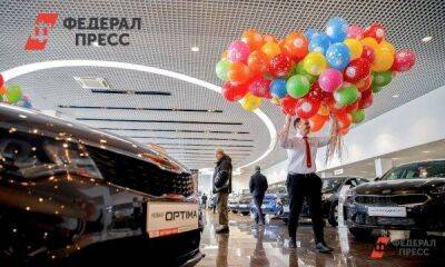 В России упали цены на автомобили