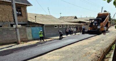 В 45 местностях города Турсунзаде будет отремонтировано 130 километров местных дорог между сёлами