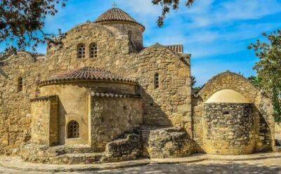 Иоанн Богослов - Церковь в Кити включат в список ЮНЕСКО? - vkcyprus.com - Кипр