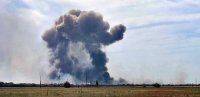 &#171;Потерь нет&#187;: Міноборони Росії прокоментувало вибухи в Джанкої