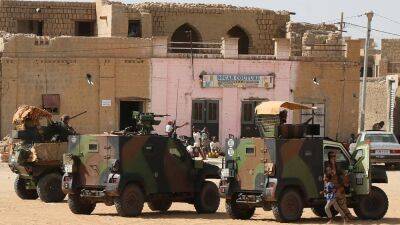 Мали: "взять ответственность в свои руки"
