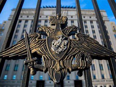 В минобороны России заявили, что взрывы на военном объекте в Крыму произошли в результате диверсии