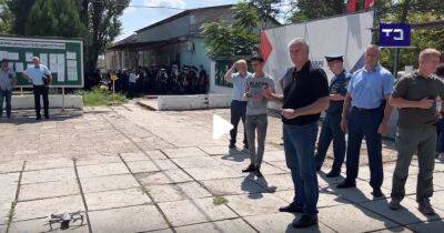 Взрывы в Крыму: "Гоблин" Аксенов решил бороться с ВСУ при помощи гражданского беспилотника (ВИДЕО)