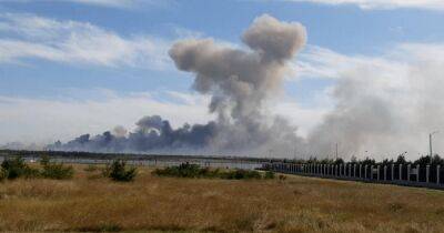 Причина взрывов в Крыму — игнорирование правил пожарной безопасности, — спикер Воздушных сил
