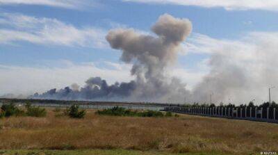 К взрывам на складе рф в районе Джанкоя причастно «элитное украинское военное подразделение» – NYT