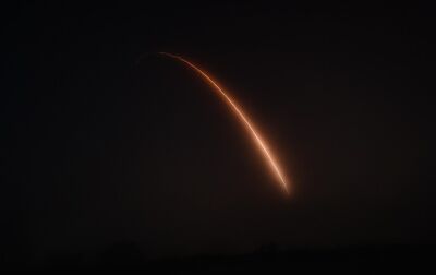 В США испытали баллистическую ракету Minuteman III - korrespondent.net - США - Украина - шт. Калифорния - Балтийск - Маршалловы Острова