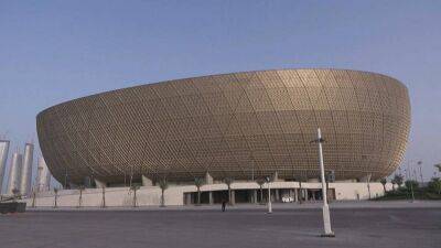 Катар: строительство стадиона "Лусаил" завершено