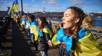 В День Независимости украинцы в разных странах создадут цепь единства