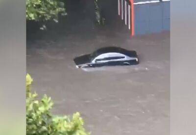 Одеса попливла: місто затопило після потужної зливи