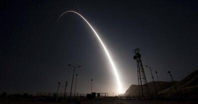 Ответили России: США провели испытание межконтинентальной ракеты Minuteman III