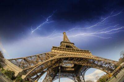 Во Франции после жары ожидаются сильные штормы и дождь