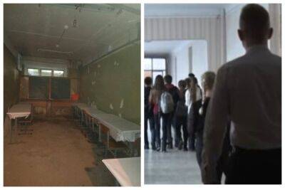 "Это не кадры из фильма ужасов": киевлян возмутила антисанитария в бомбоубежище для школьников