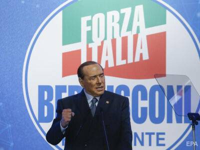 Берлускони перед выборами в парламент заявил, что снова "глубоко разочарован" Путиным