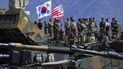 США и Южная Корея начнут большие совместные военные учения на следующей неделе