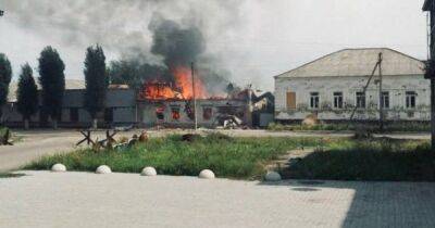 Российские войска обстреляли Запорожскую область: погибла женщина, разрушены десятки домов (фото)