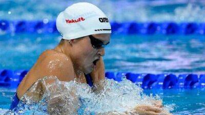 Анастасия Горбенко выиграла золото на чемпионате Европы по плаванию