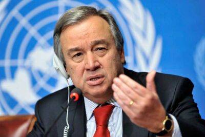 Генсек ООН відвідає Україну: зустрінеться з Зеленським та Ердоганом
