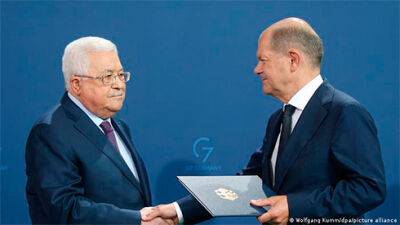 Олаф Шольц (Olaf Scholz) - Німеччина ще не готова визнати Палестину - Шольц - bin.ua - США - Украина - Палестина - Євросоюз - Німеччина - Ізраїль - Англія