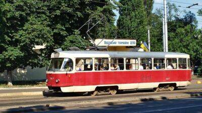 У Києві на кілька днів змінять маршрути три трамваї