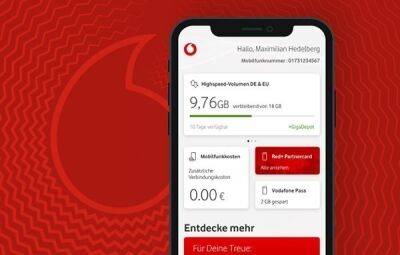 Как пополнить счет Vodafone в Германии