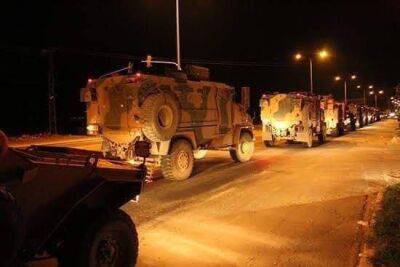 Жителям турецких регионов, граничащих с Сирией, сообщили о начале "военной операции" против курдских военизированных формирований - соцсети