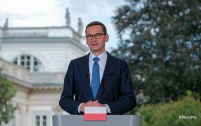 Премьер Польши обвинил ФРГ и Францию в "олигархии"