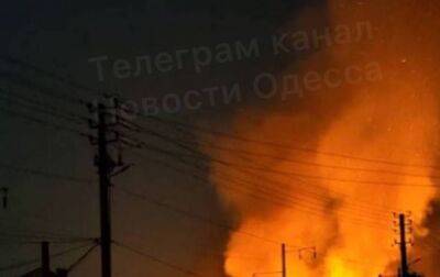 Войска РФ нанесли ракетный удар по Одесчине