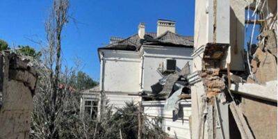 В результате массированного обстрела Николаева повреждены жилые дома