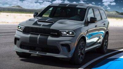 Выпуск Dodge Durango SRT Hellcat возобновится из-за ажиотажного спроса