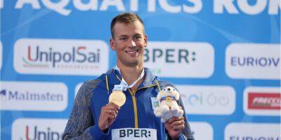 Украинский пловец выиграл золото на чемпионате Европы