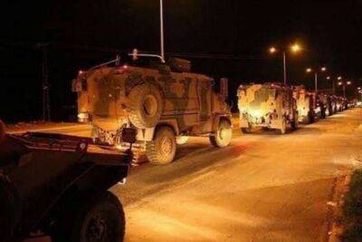 Туреччина розпочала військову операцію на півночі Сирії