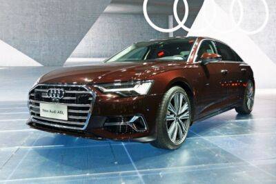 Audi представила обновленный седан A6