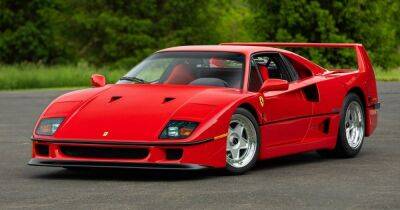 На аукцион выставили самый знаменитый Ferrari: его цена превышает $2 миллиона (фото)