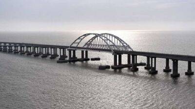 У ОП анонсували знищення Кримського мосту