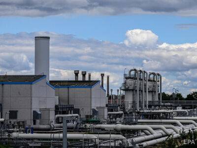 Если Россия прекратит поставки, газа в Германии хватит менее чем на три месяца