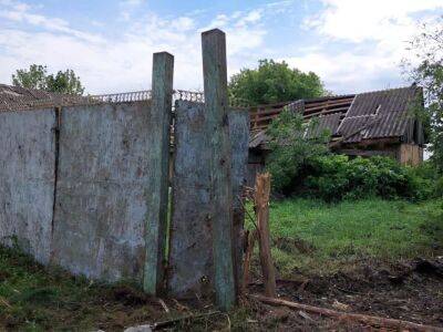 Оккупанты обстреляли село в Сумской области, есть разрушения – глава ОВА