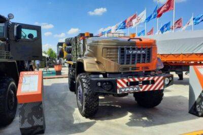 «Урал» показал прототип беспилотного грузовика