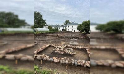 Археологи показали находки, сделанные при раскопках Затверецкого посада в Твери