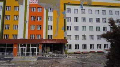 Обстрел больницы в Тростянце: установлена личность военного рф, отдавшего приказ