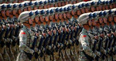 Китай проведет совместные военные учения с Россией