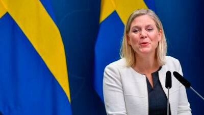 Уряд Швеції планує виділити мільярди на субсидії, щоб покрити зростання цін на енергію