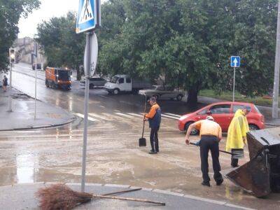 Потоп в Одессе: город второй день заливают дожди