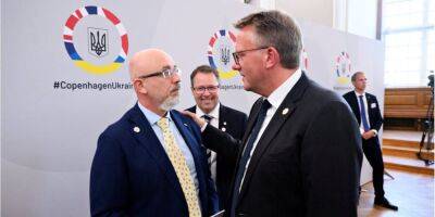 «Продуктивная дискуссия». Глава Минобороны Дании пообещал Резникову продолжать поддерживать ВСУ