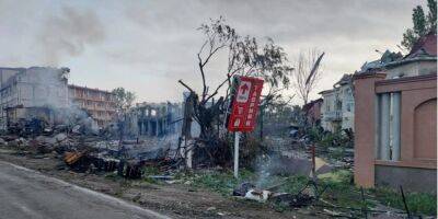 Ракетный удар по Затоке. Разрушена база отдыха и несколько зданий, пострадали четыре человека — глава Одесской ОВА