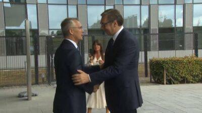 Лидеры Сербии и Косова прибыли в Брюссель для переговоров