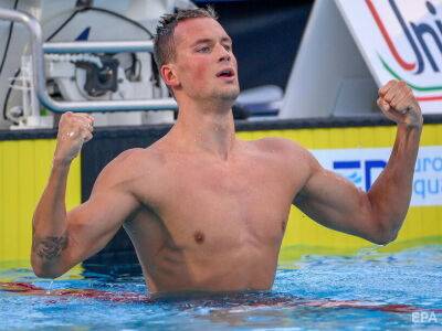 Пловец Романчук снова стал чемпионом Европы