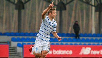 18-летний Царенко дебютировал за Динамо в официальных матчах